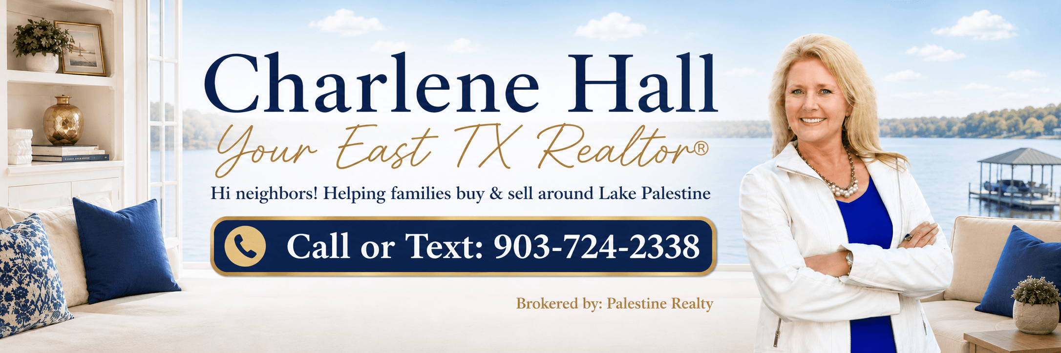 Charlene Hall's cover image