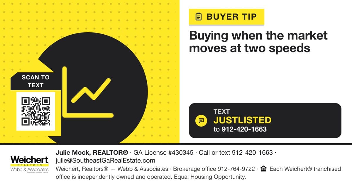 Buying a Home When Some Houses Sell Fast and Others Wait