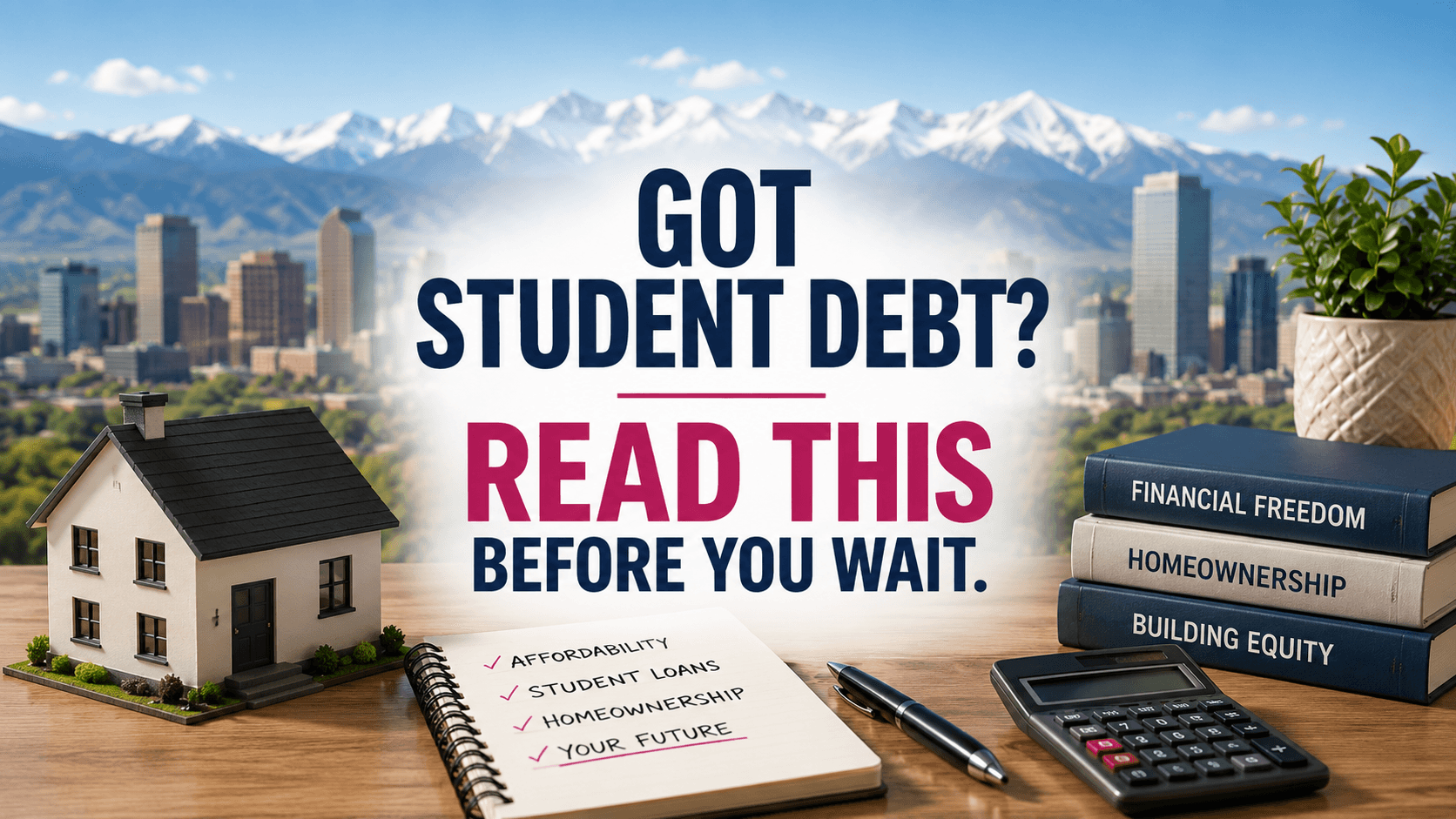 Got Student Debt? Read This Before You Wait.