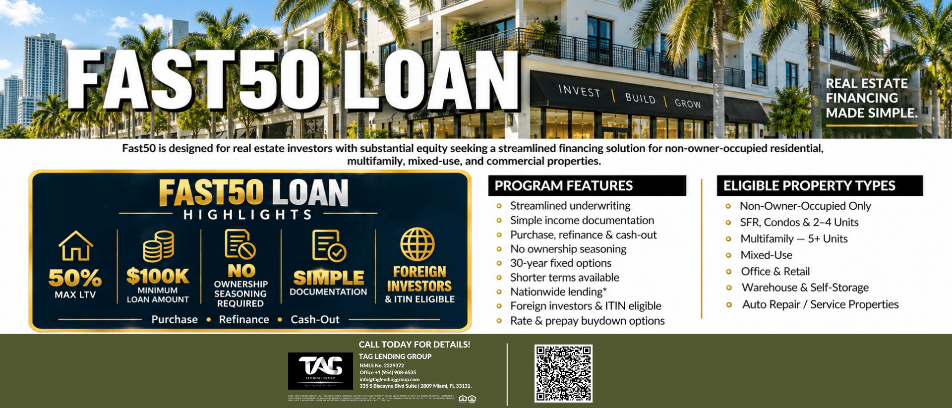 Fast50 Loan: Flexible Financing for High-Equity Real Estate Investors