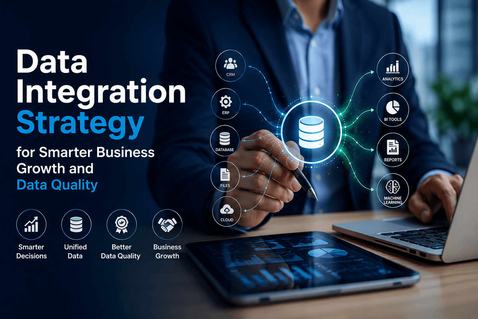 Data Integration Strategy for Smarter Business Growth and Data Quality