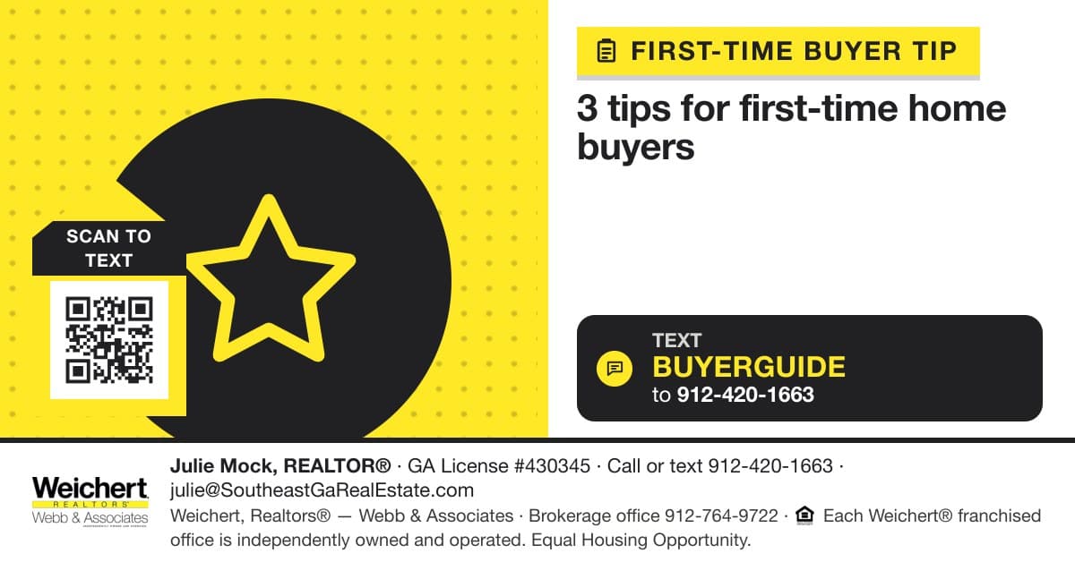 Three Steps That Make Buying Your First Home Easier