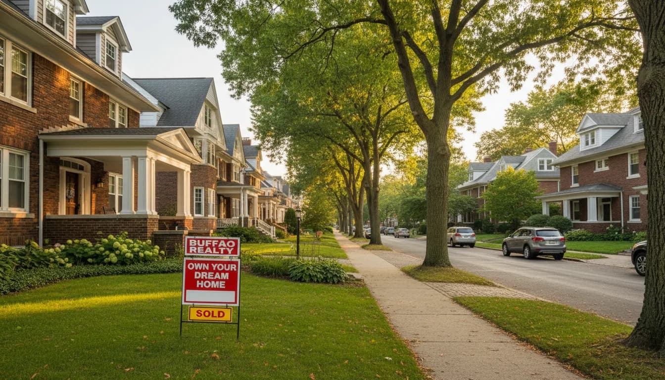 First-Time Homebuyer Mortgage Guide for Western New York