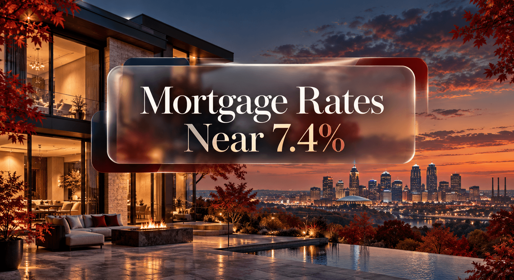 Mortgage Rates Near 7.4%: How Much Home Can You Afford in Kansas City in October 2026?