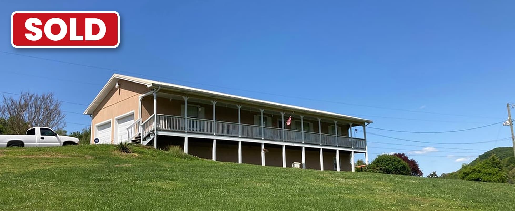 Knoxville 15 Acre Basement Ranch Sold in 8 Days 🏡