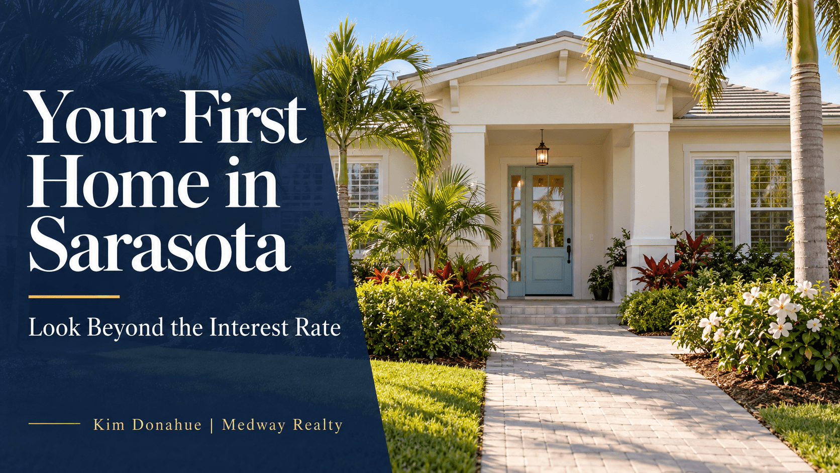 What Could a Sarasota Seller Pay Toward Your First Home?