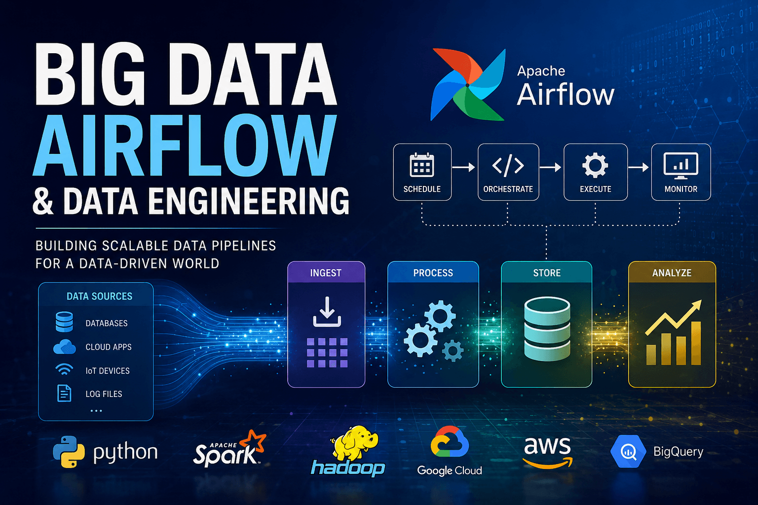Understanding Big Data, Apache Airflow, and Core Data Engineering Concepts