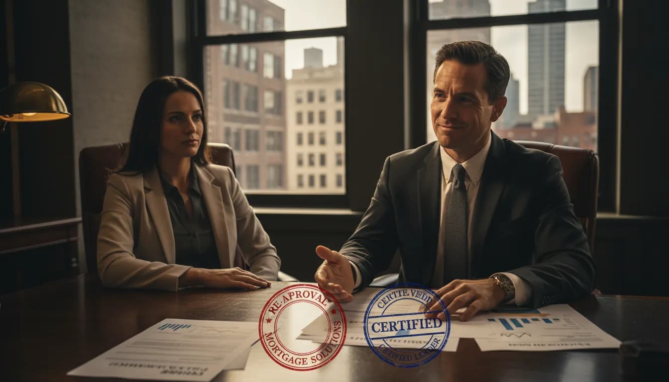 Why Your Mortgage Pre-Approval Is Actually a Trap 