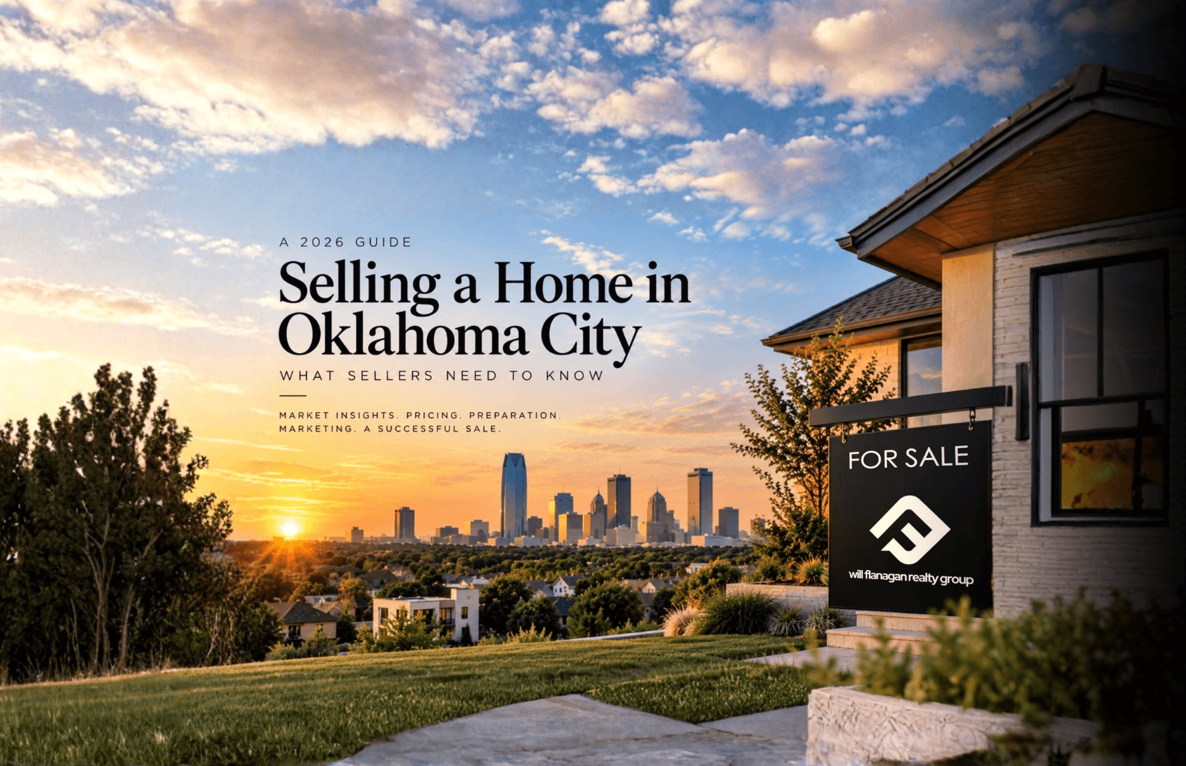 Selling a Home in Oklahoma City: What Sellers Need to Know in 2026