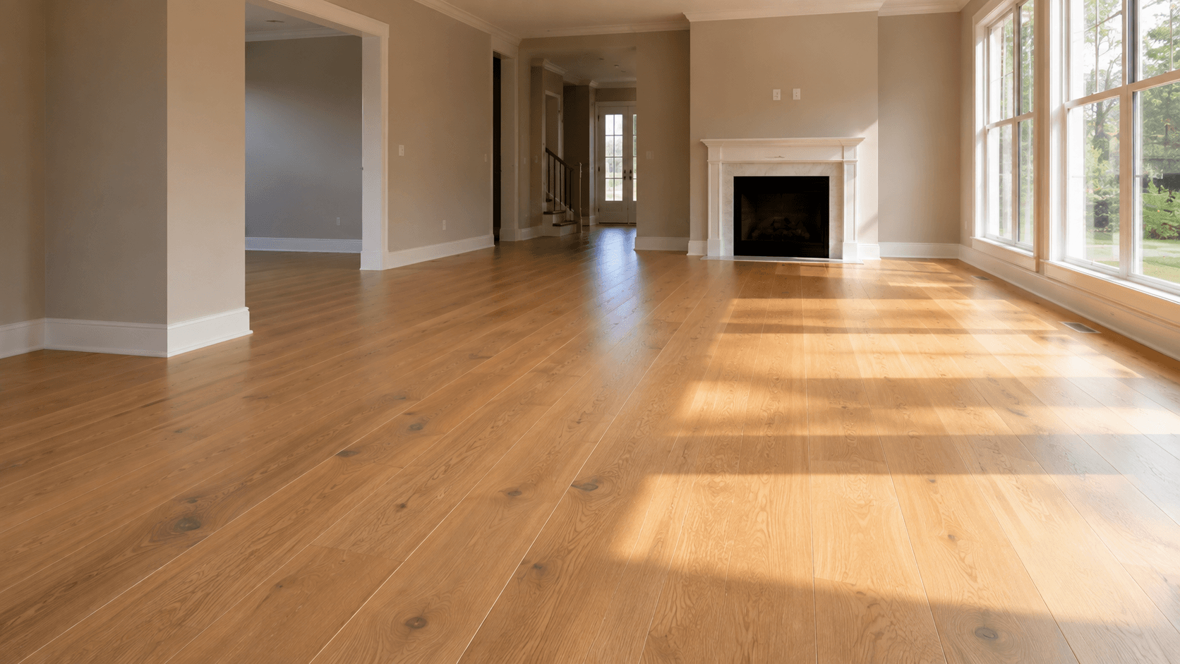 How long does hardwood floor refinishing take?
