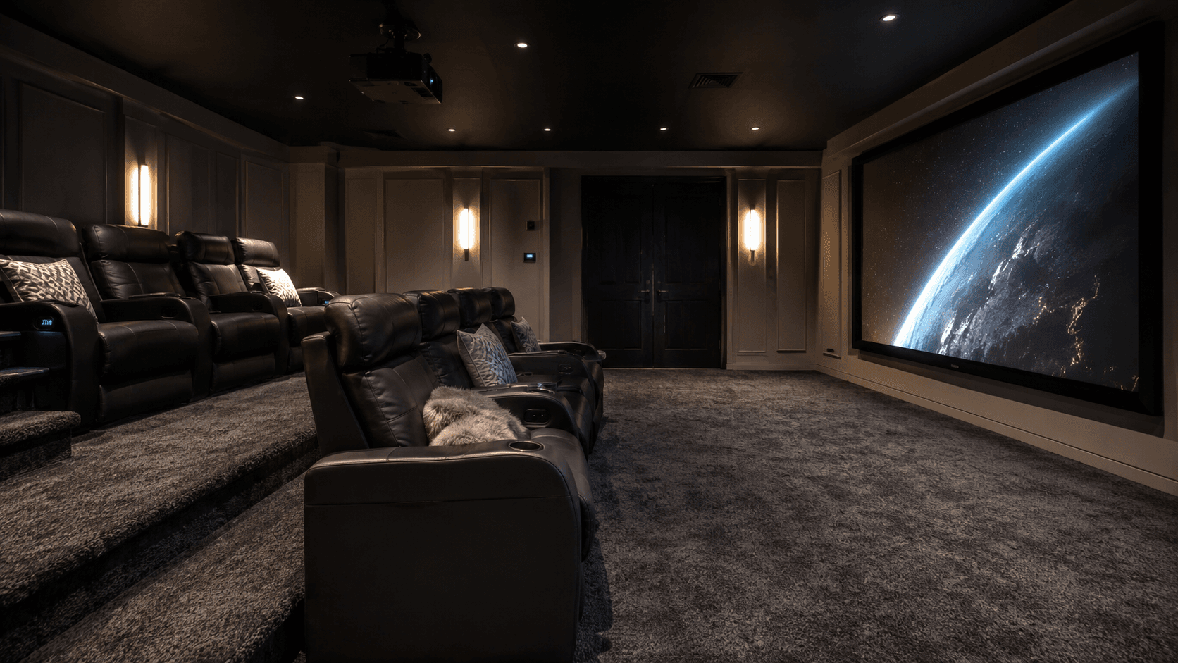 Home Theater Carpet in Northern Virginia: What Makes the Best Media Room Floored Article
