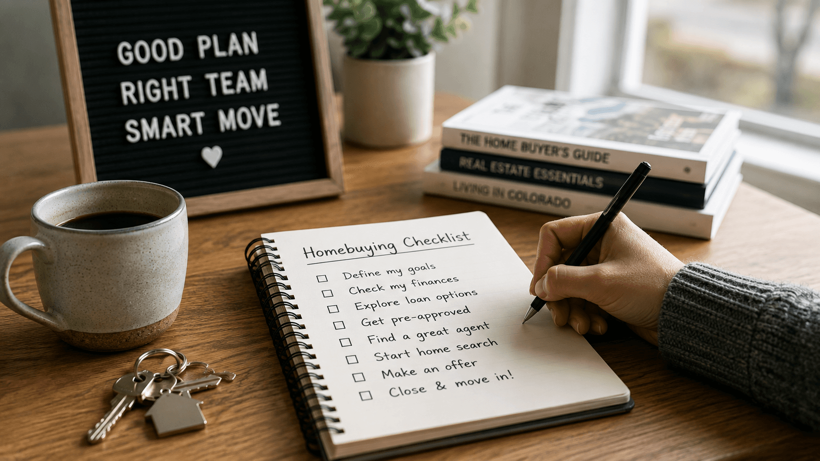I Want to Buy a House. Where Do I Start?