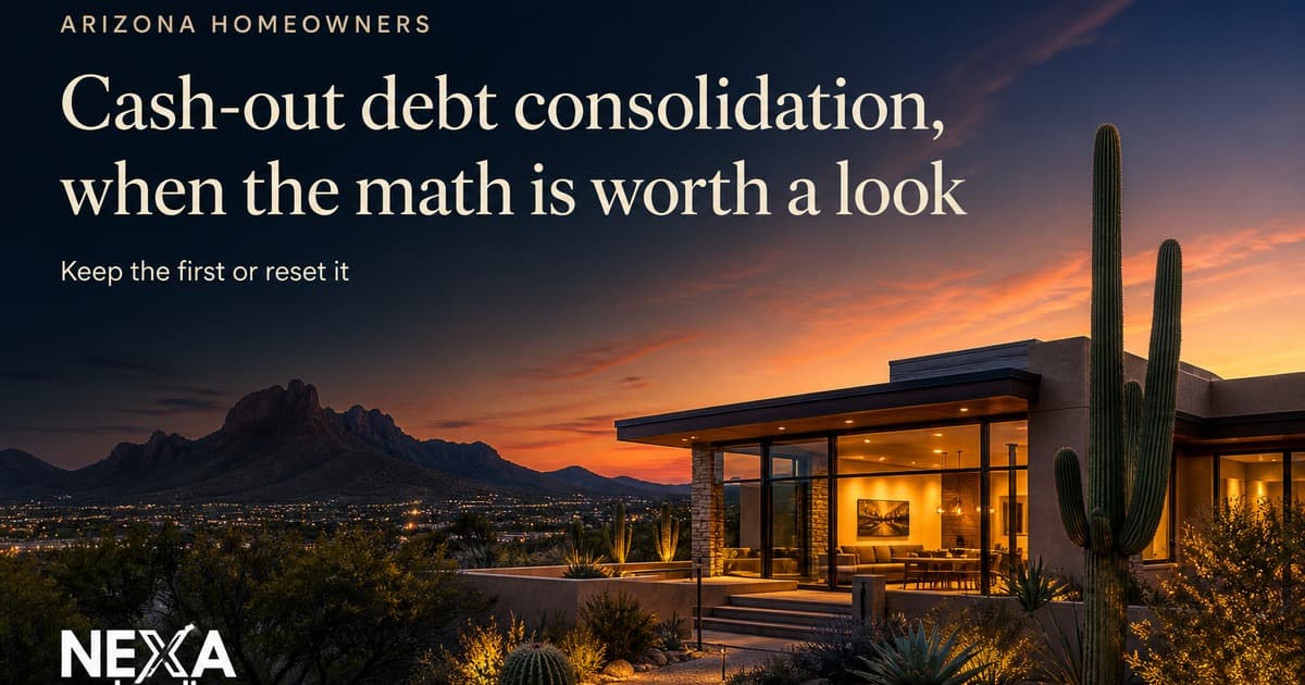 Cash-Out Debt Consolidation: Does the Math Work?
