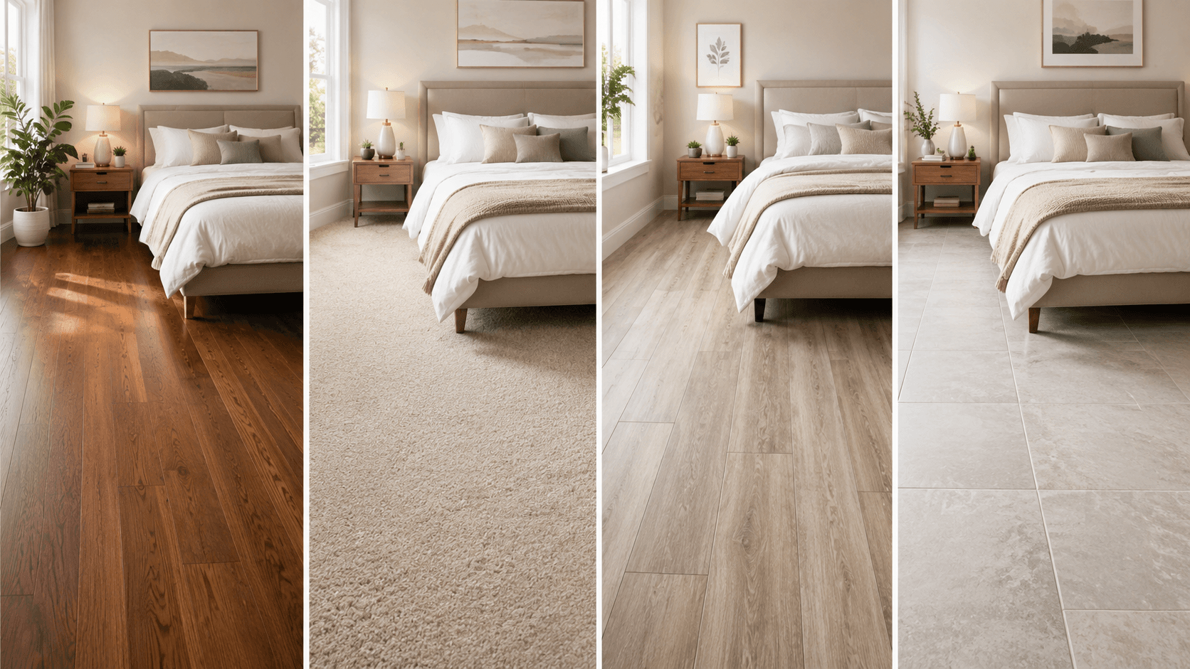 What Are the Four Types of Floors?