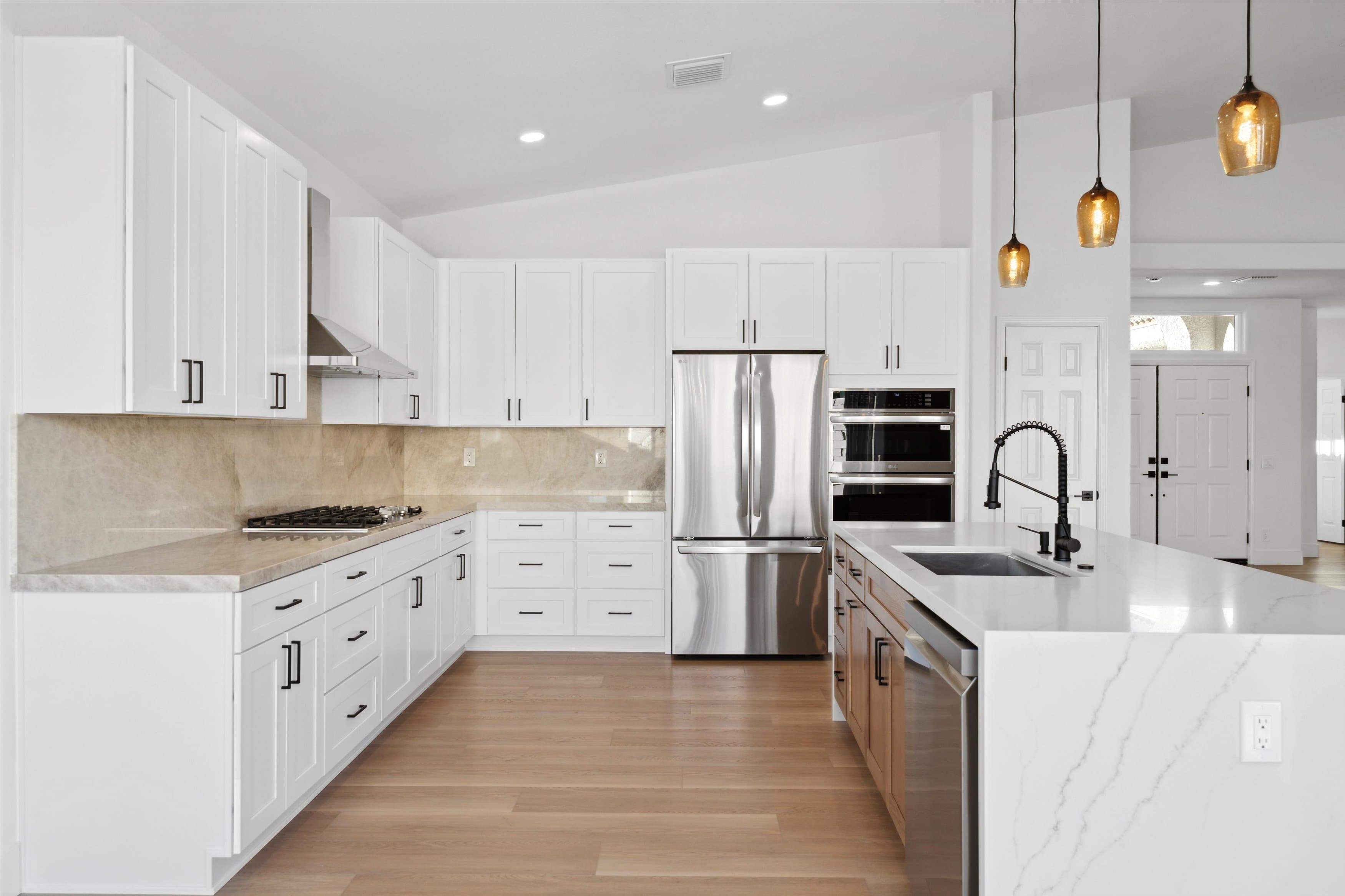 Closing escrow to hiring a contractor