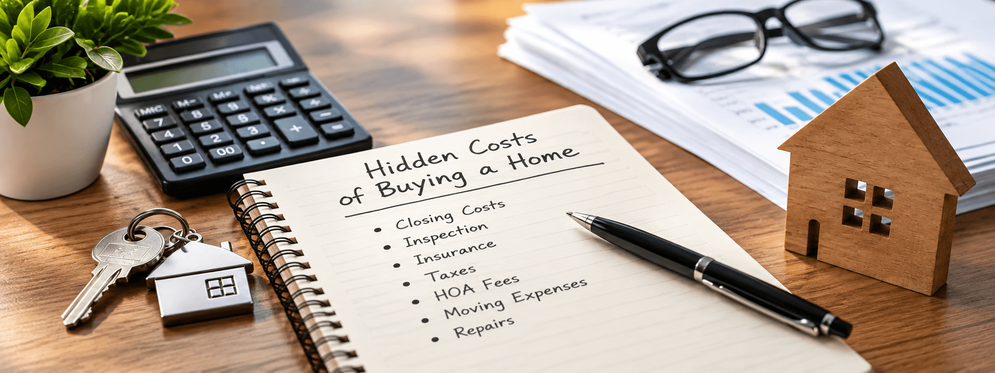 What Are the Most Commonly Forgotten Costs of Buying a House?