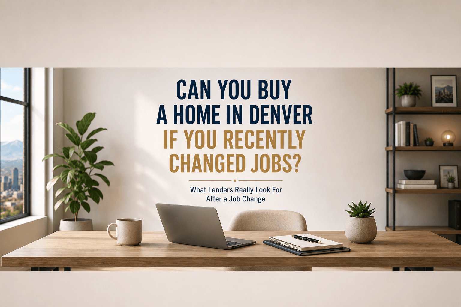 Changed Jobs? Don’t Assume You Have to Wait to Buy.