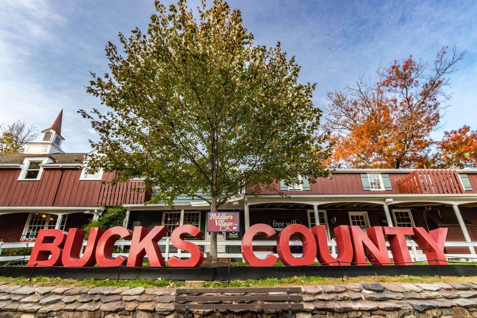 The Center of Everything: Living in Bucks County
