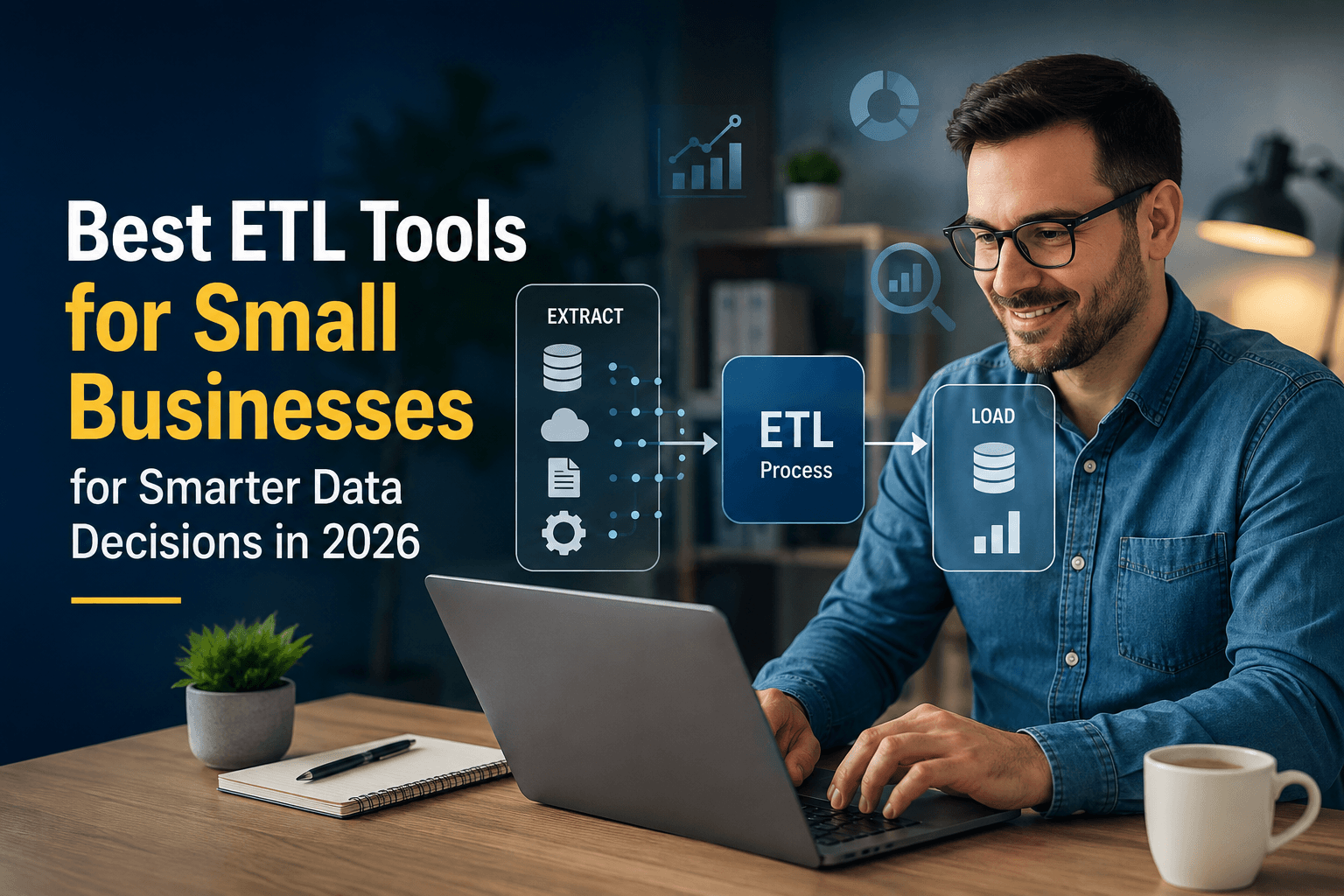 Best ETL Tools for Small Businesses for Smarter Data Decisions in 2026