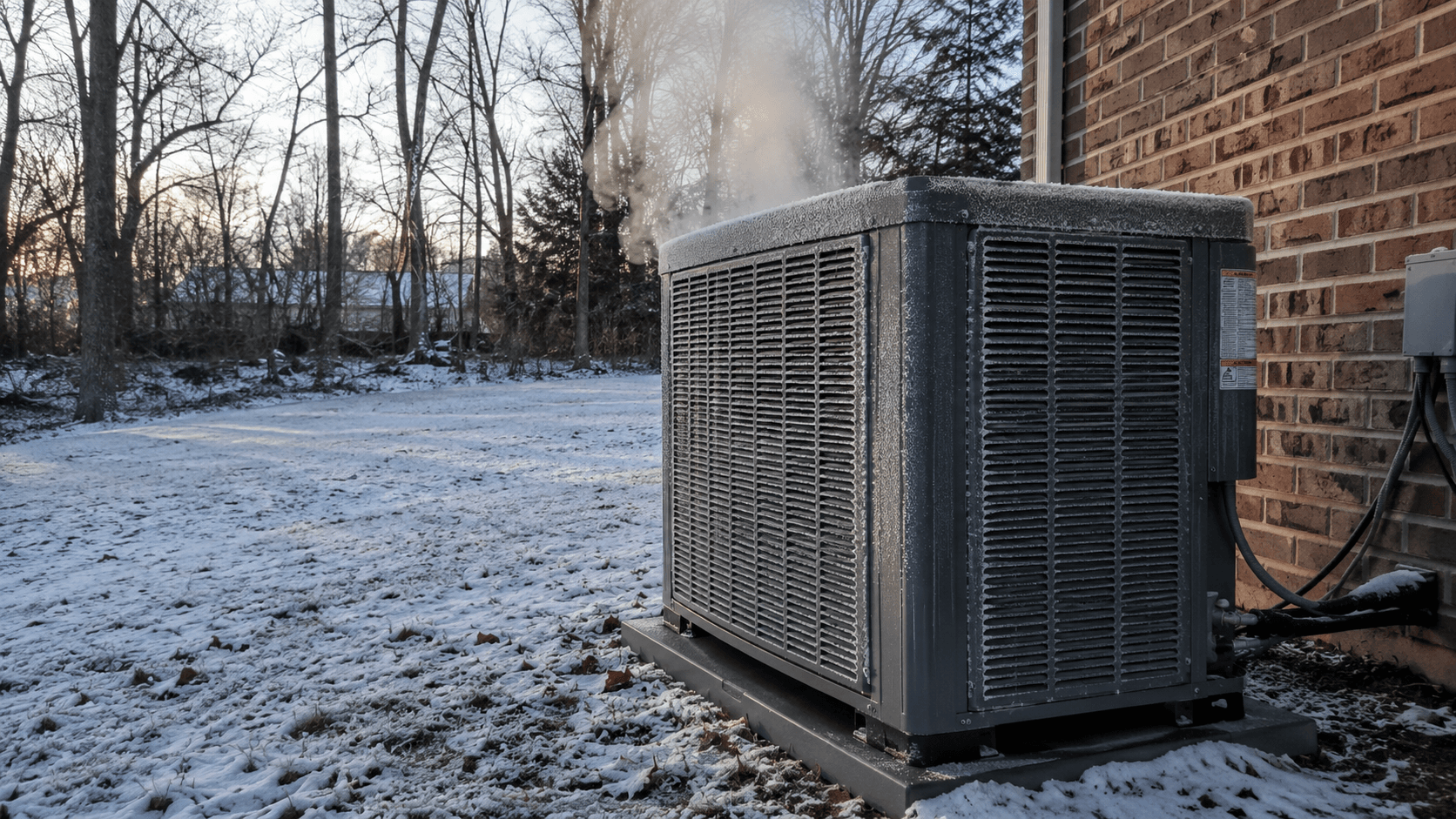 How Heat Pumps Work in Northern Virginia Winters — and How to Know If Yours Is Ready