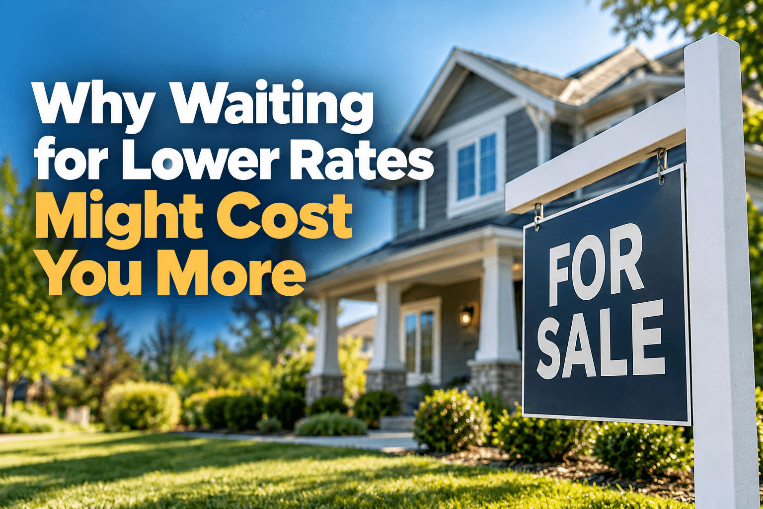 Why Waiting for Lower Rates Might Cost You More