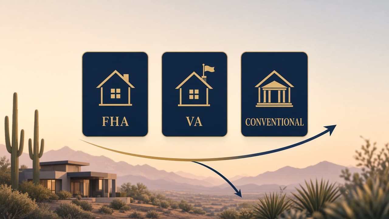 FHA, VA, or Conventional: The Real Cost of a Low Rate