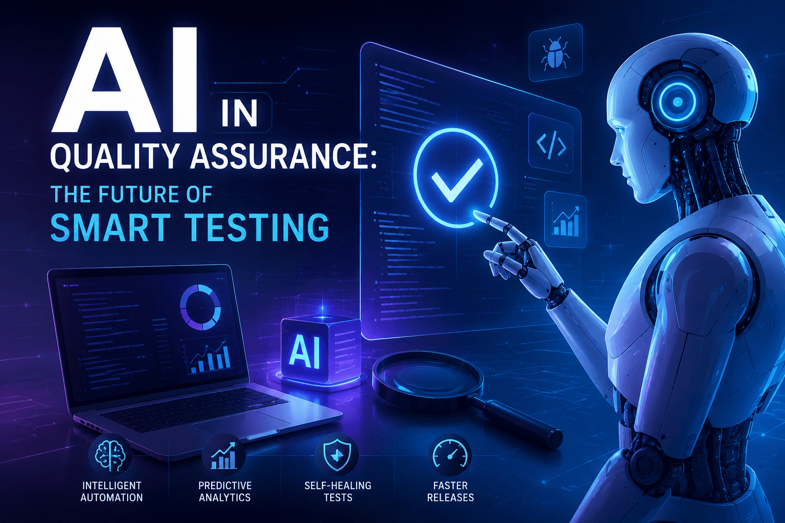 AI in Quality Assurance: The Future of Smart Testing