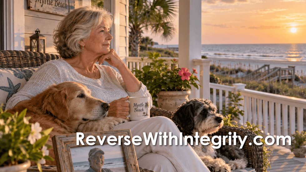 Losing a Spouse: Social Security and Reverse Mortgage Options
