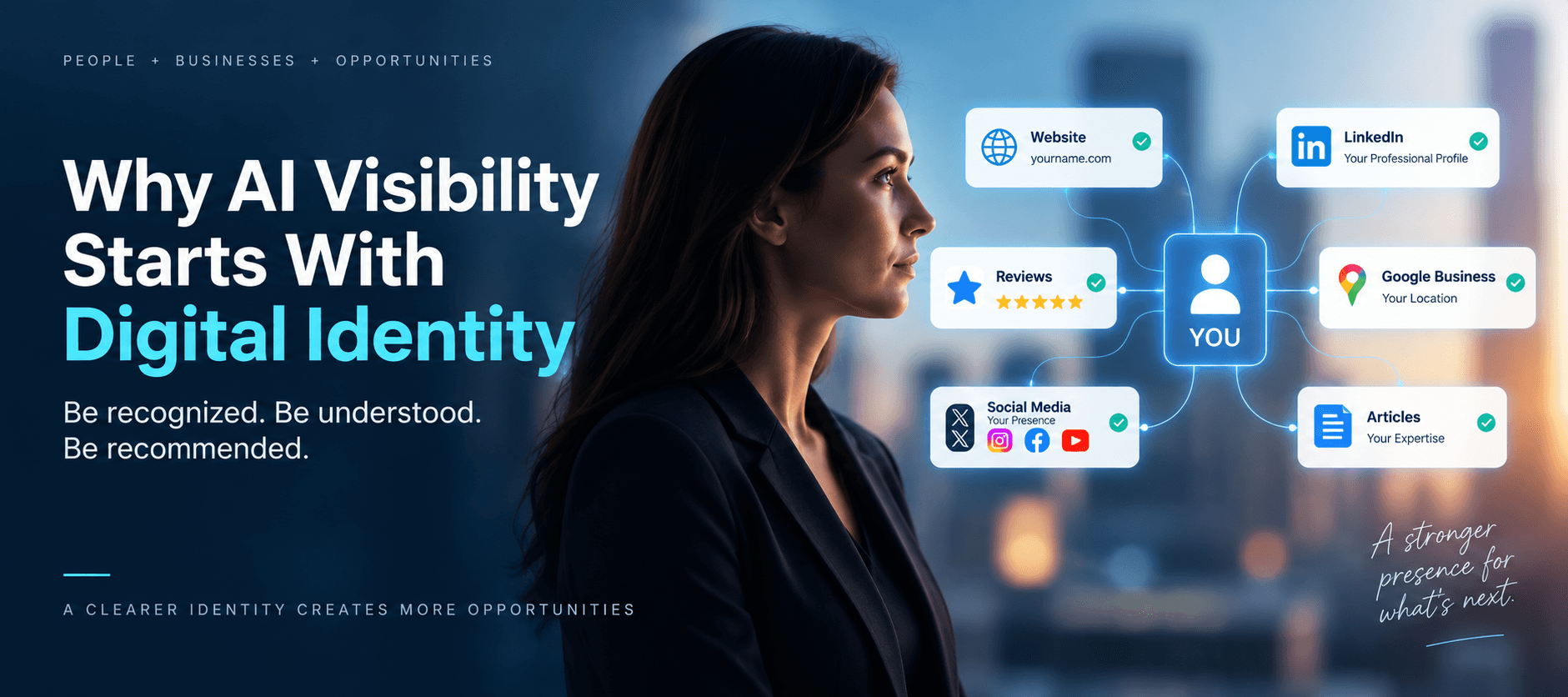 Why AI Visibility Starts With Digital Identity?