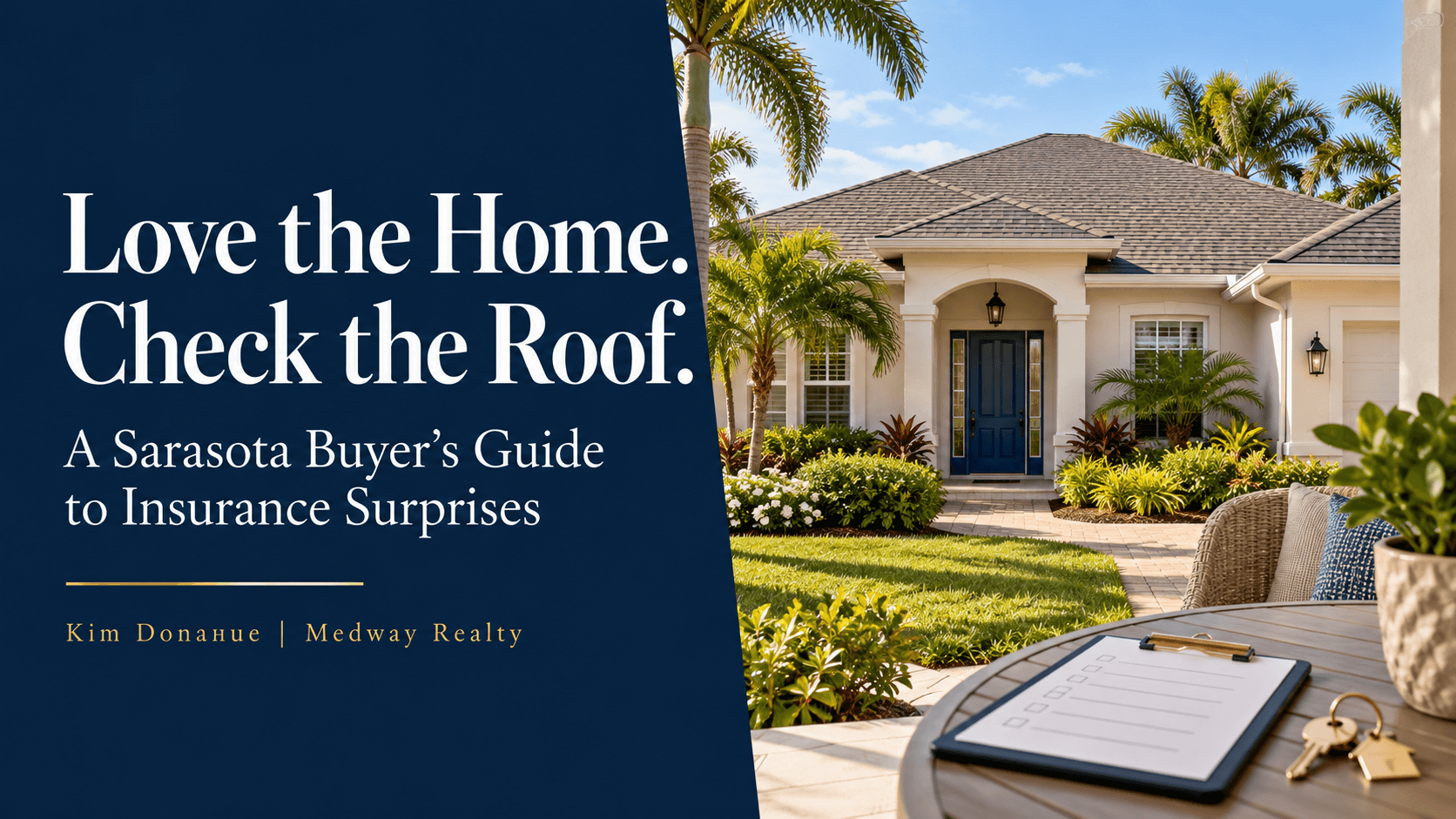 Love the Sarasota Home? Check the Roof First.