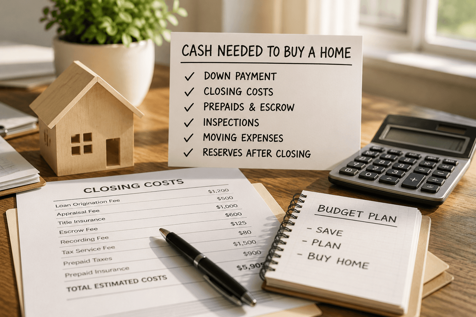 How Much Cash Do You Really Need to Buy a Home? (2026)