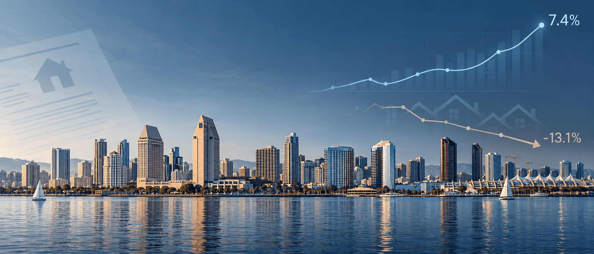 San Diego Pending Home Sales Fall as Rates Rise