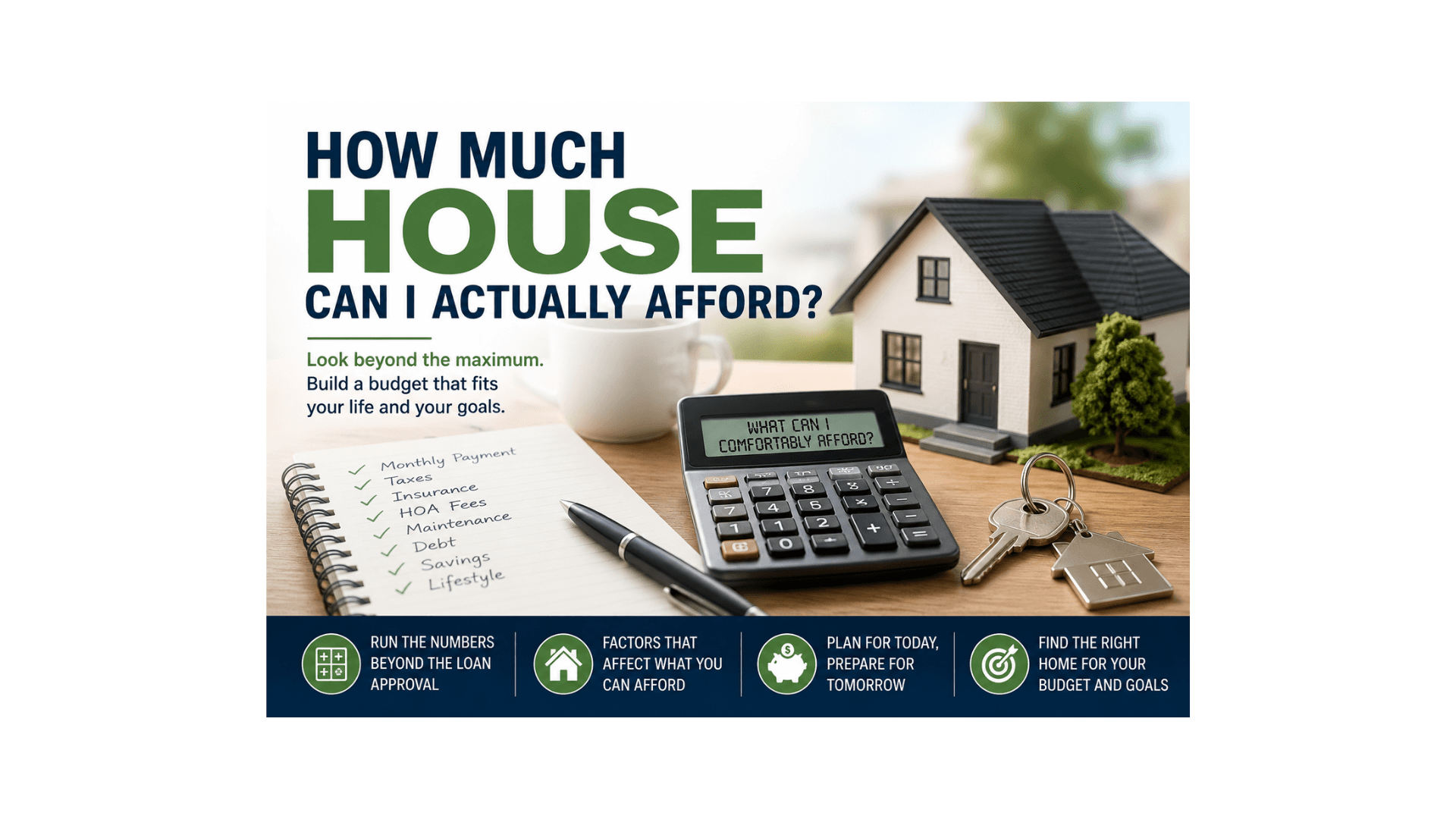 How Much House Can I Actually Afford?