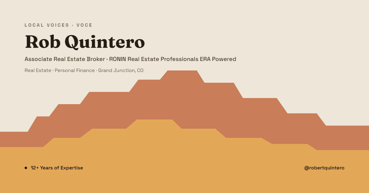 Rob Quintero's cover image