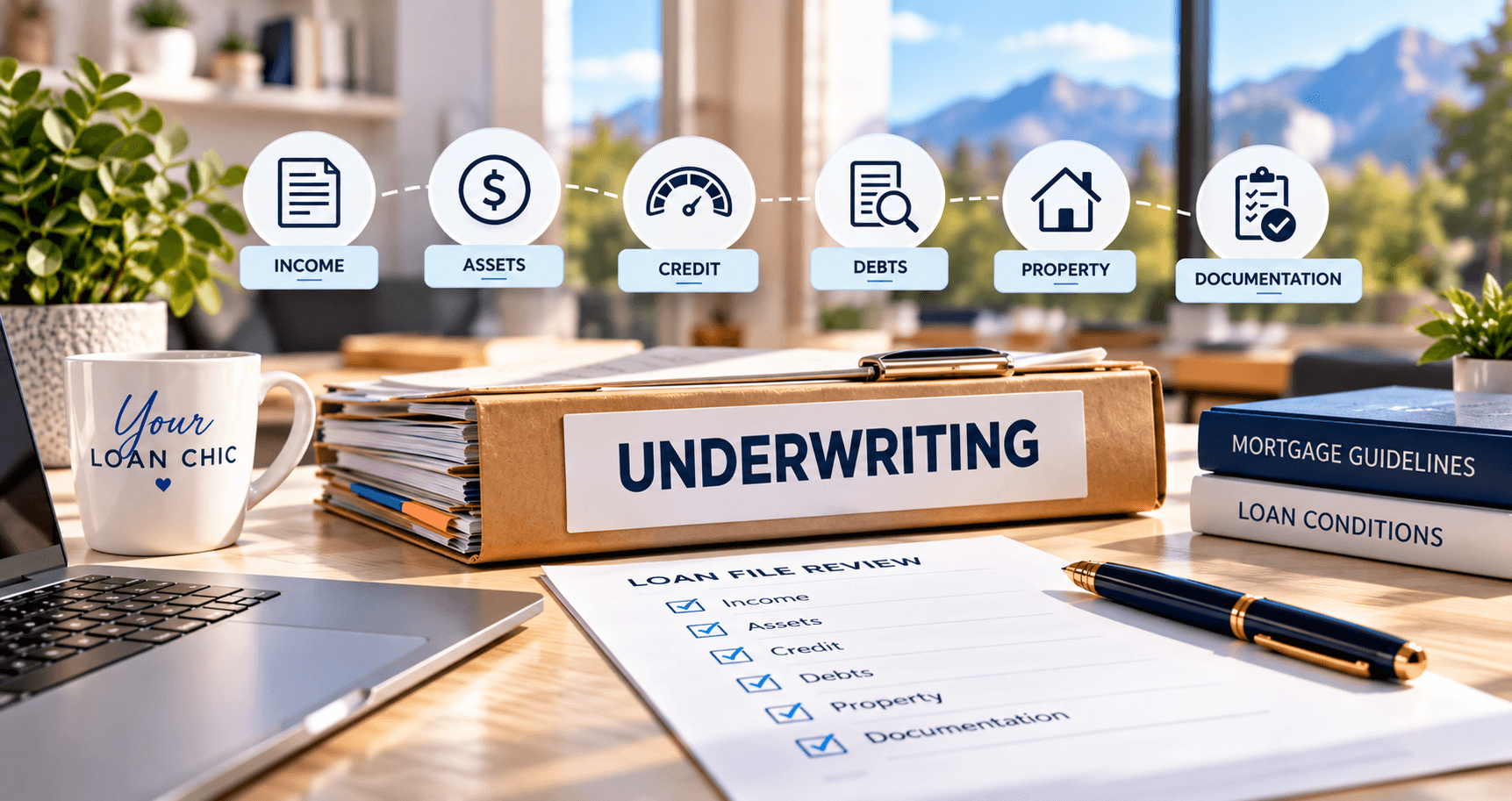 Your Loan Is in Underwriting. Now What?