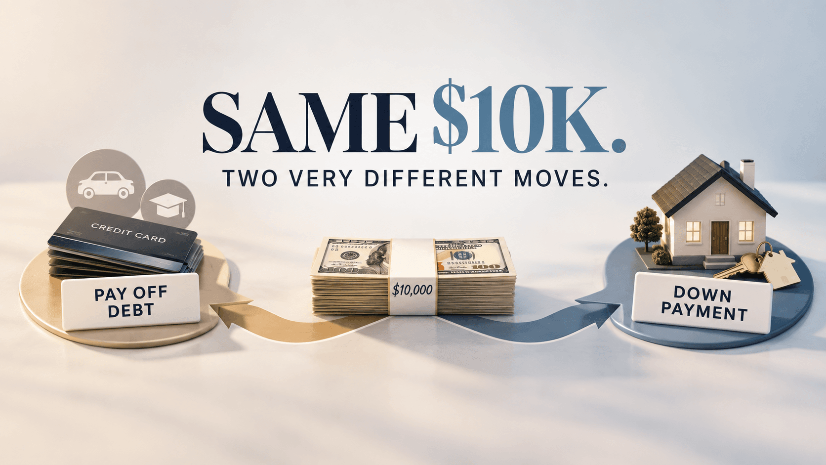 Pay Off Debt or Save for a House?