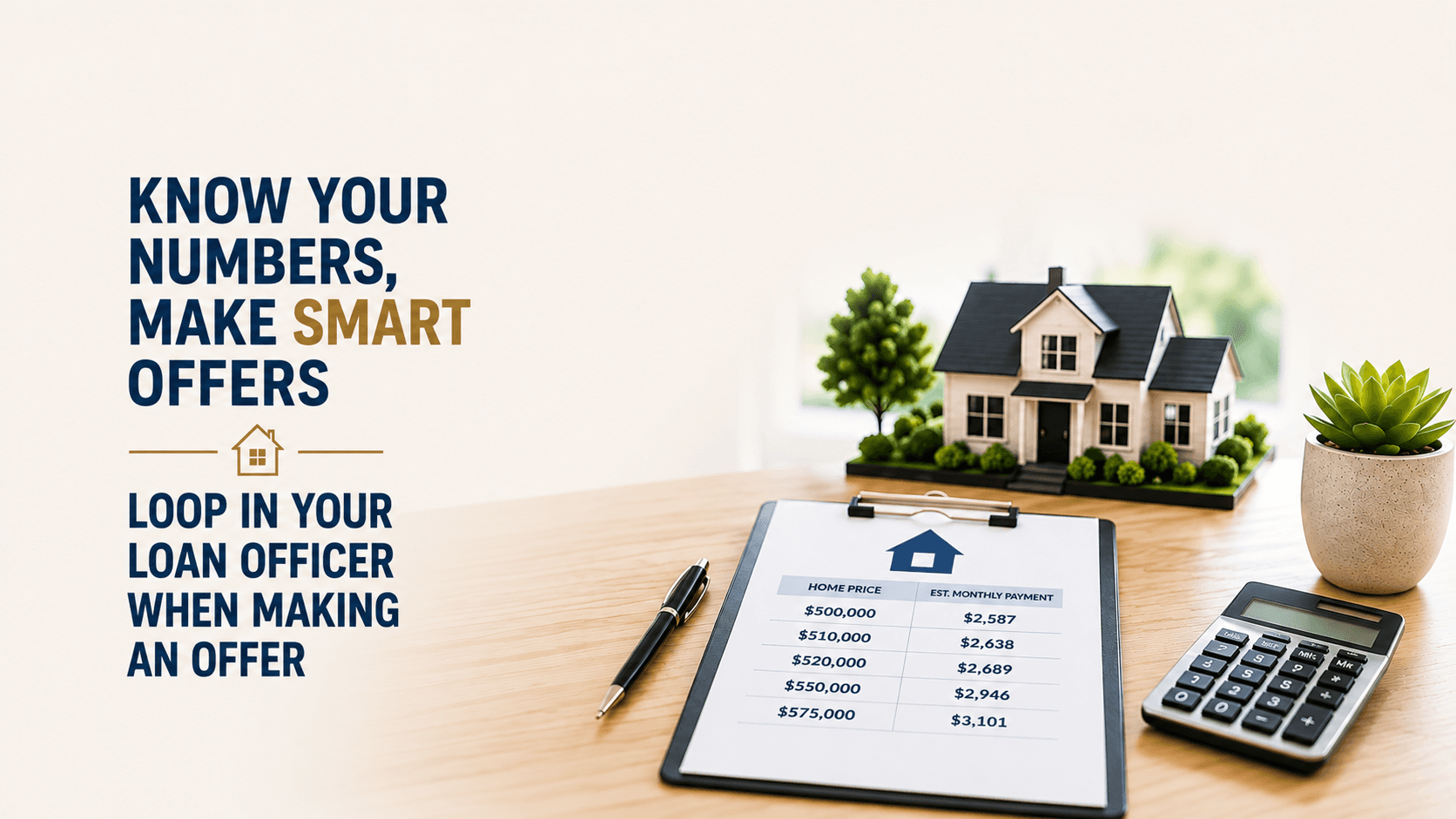 Don't Bid Alone: Why Your Loan Officer Is Your Best Ally