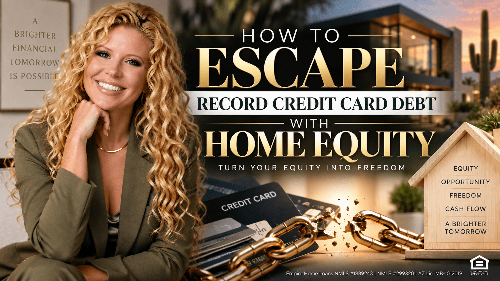 How to Escape Record Credit Card Debt With Home Equity