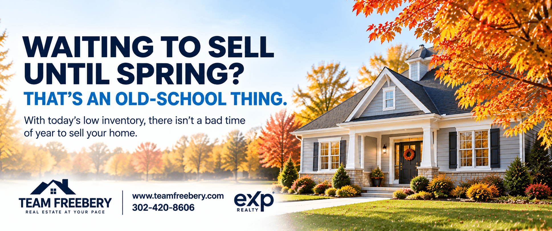 Don't Wait for Spring: Why Now Is the Time to Sell