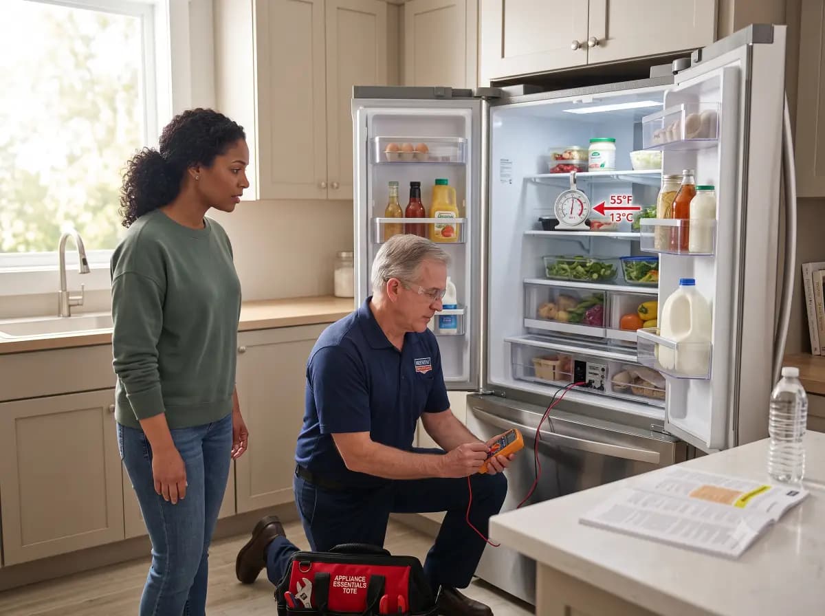 Refrigerator Repair in Indianapolis, IN: Common Problems, Causes & Solutions