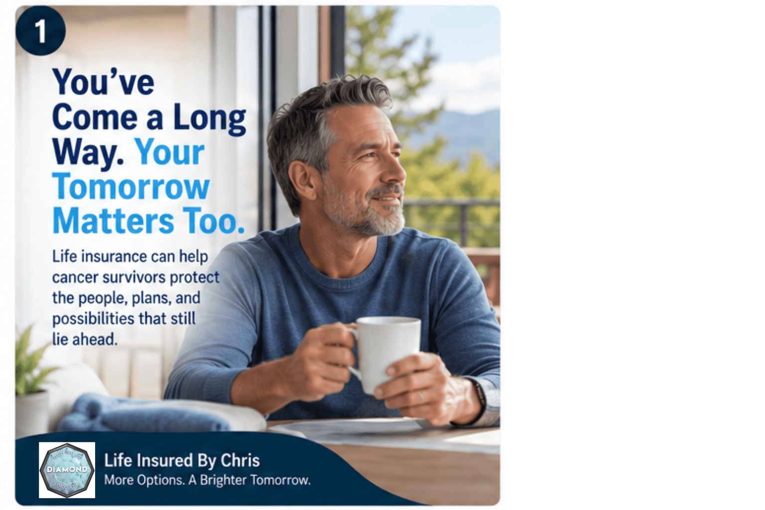 Life Insured By Chris: Cancer Survivor Life Insurance