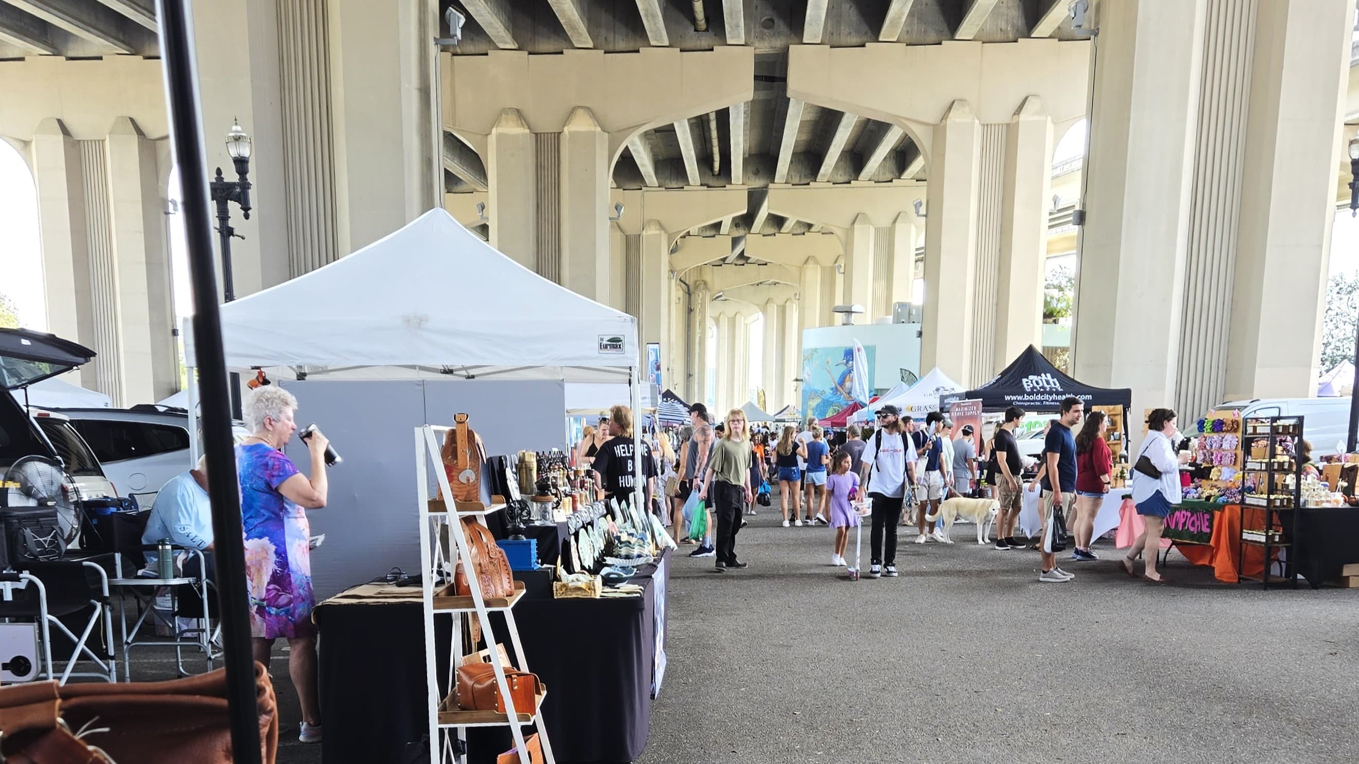Is Riverside Arts Market Worth the Drive from Camden County?