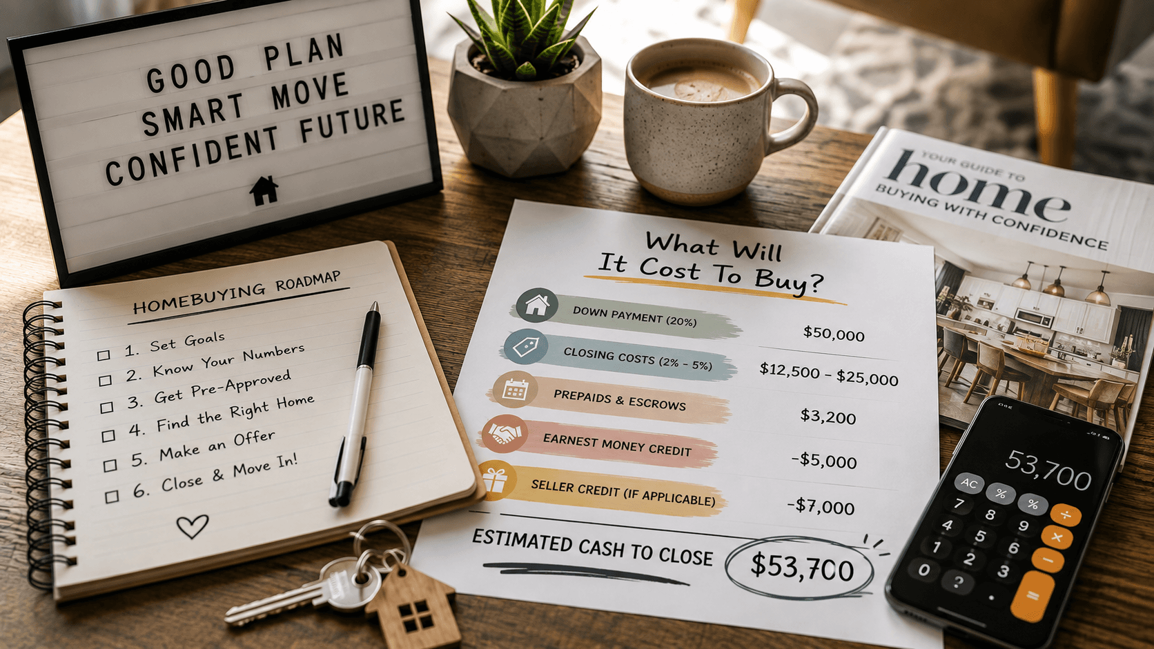 How Much Are Closing Costs When Buying a Home?