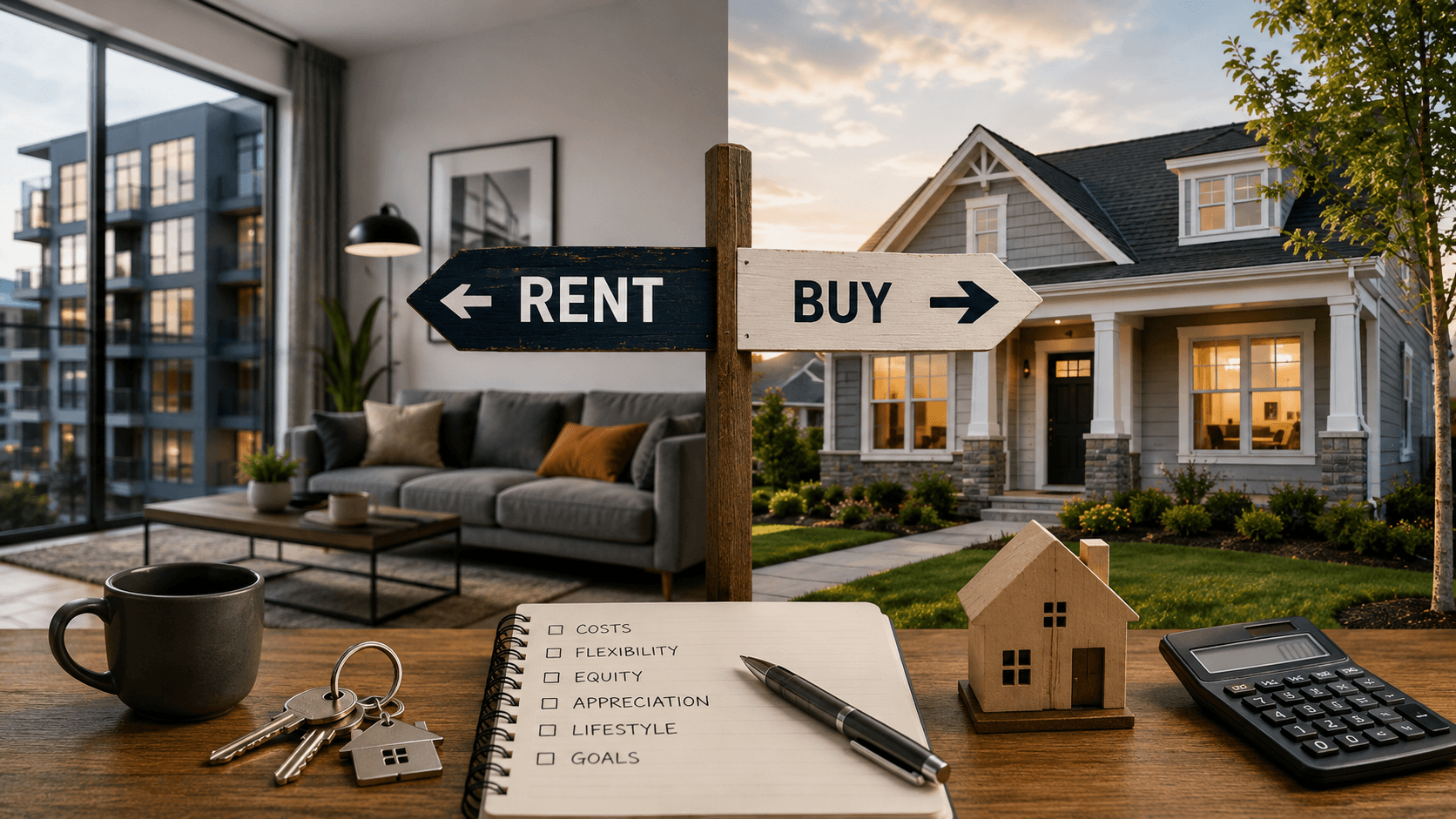 Should I Buy a Home or Keep Renting?