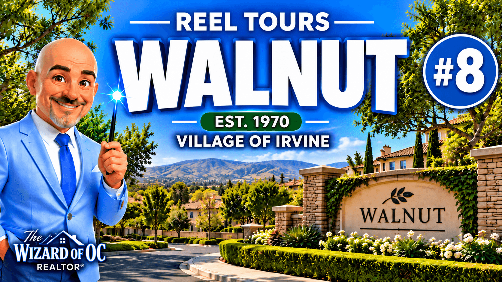 Walnut Village: Irvine's Original Grove-to-Village Gem