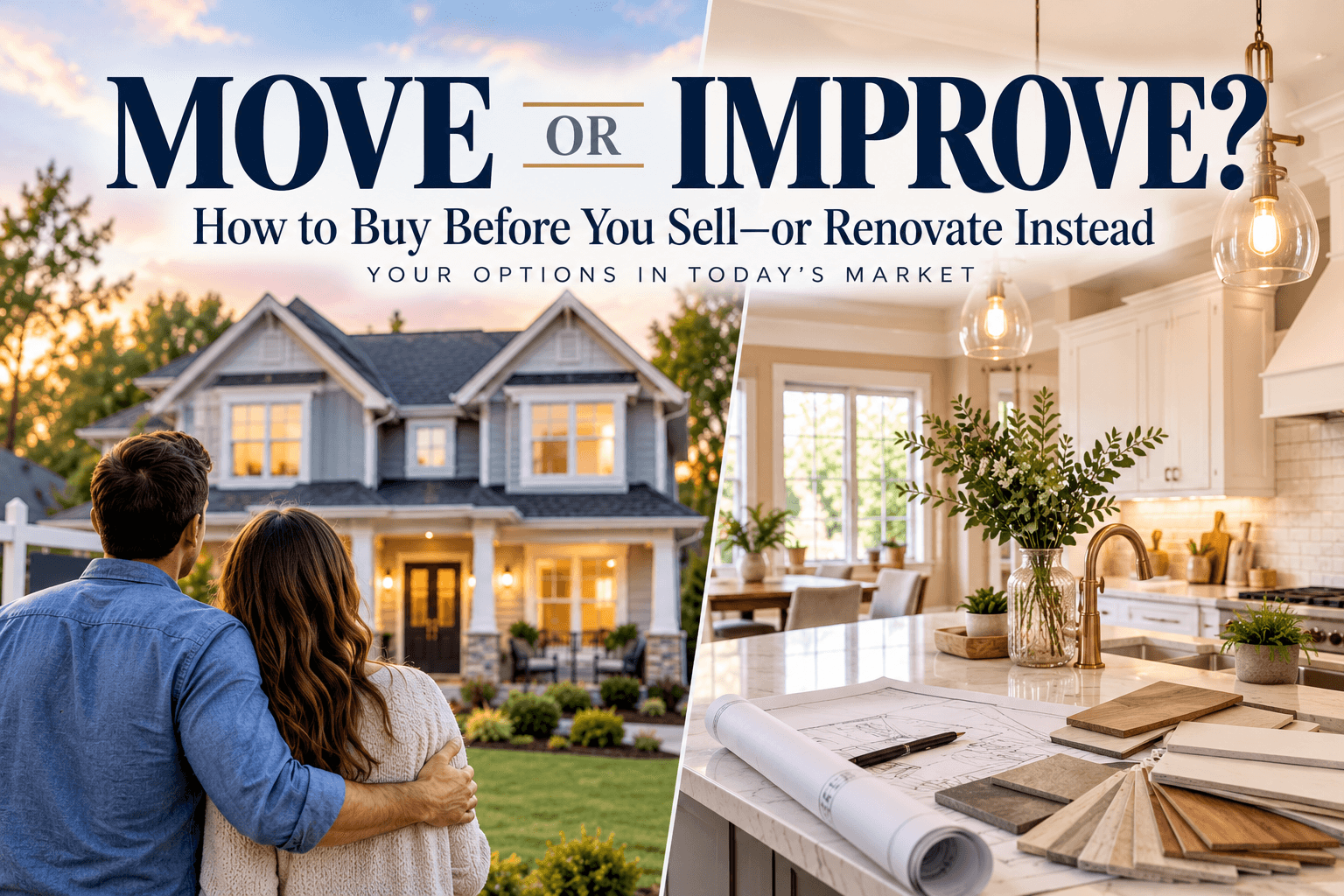 Want to Buy a New Home but Haven't Sold Yours? You May Have More Options Than You Think!