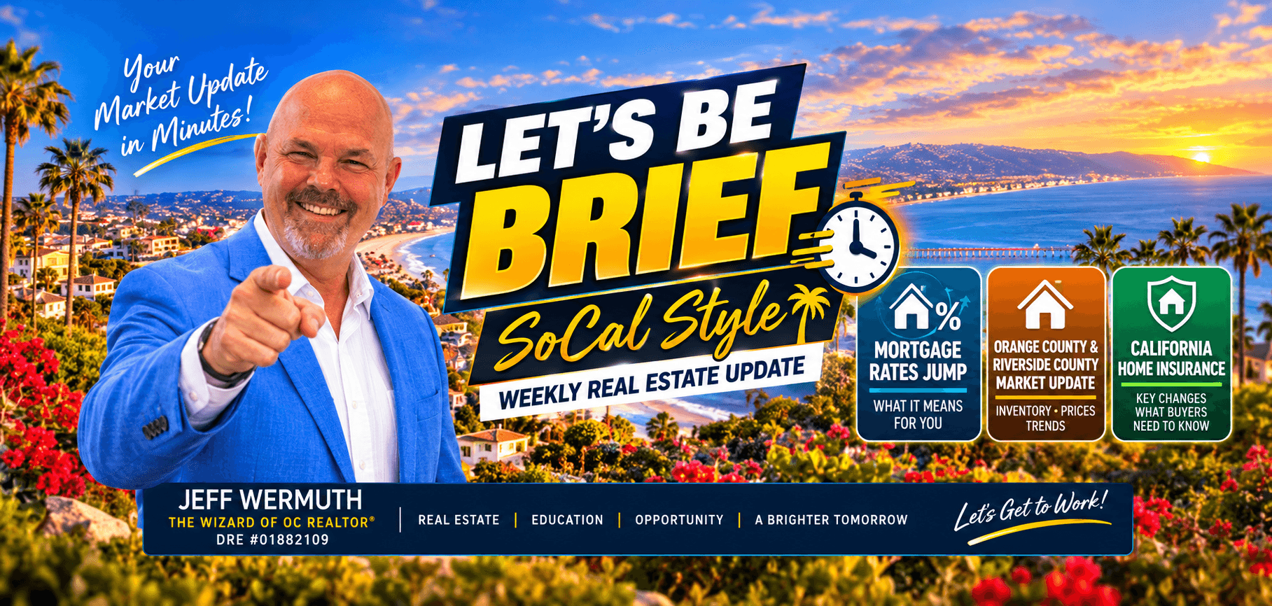LET'S BE BRIEF !