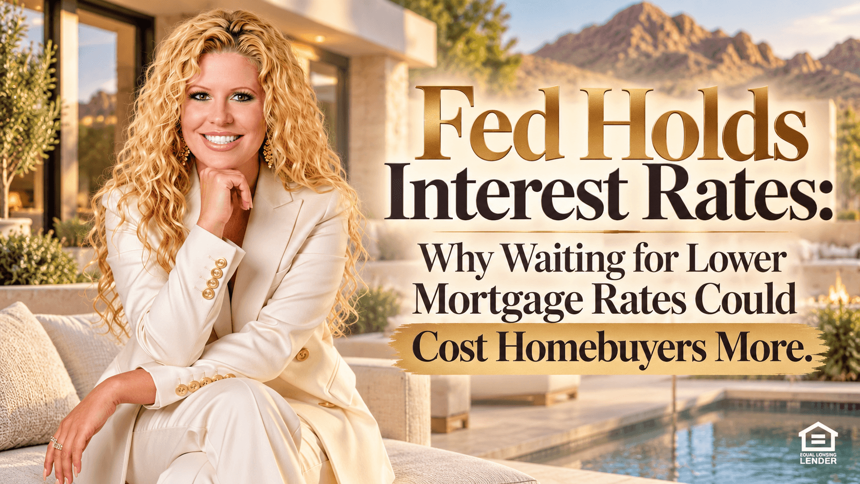 Fed Holds Interest Rates: Why Waiting for Lower Mortgage Rates Could Cost Homebuyers More