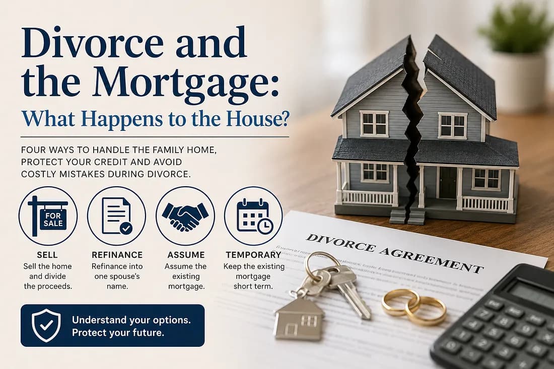 Divorce and the Mortgage: What Happens to the House?