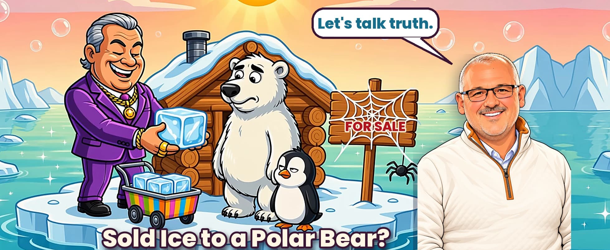 "Henry Can Sell Ice to an Eskimo." Is That Who Should Sell Your Cabin?